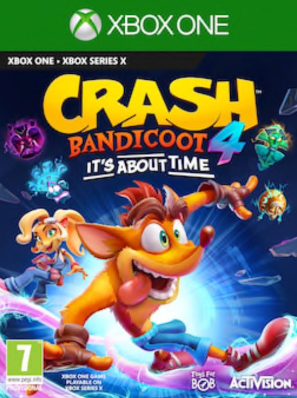 Crash Bandicoot 4 its About Time