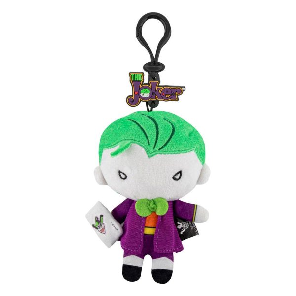 DC Comics Plush Keychain The Joker 11 cm