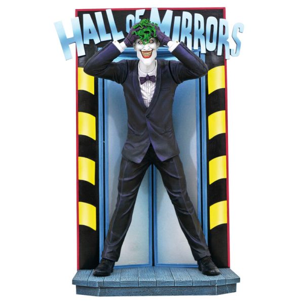 DC Comics The Killing Joke Joker diorama statue 25cm