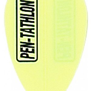 Dartflights Licensierad Produkt Pentathlon Vortex Mini Yellow