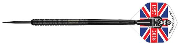 Dartpilar Harrows Eric Bristow Legend Black 26g