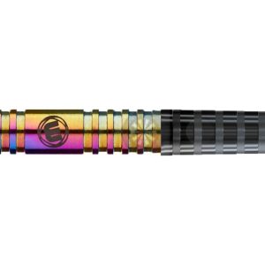 Dartpilar Winmau Jeff Smith Darts Steel Tip Rainbow 25g