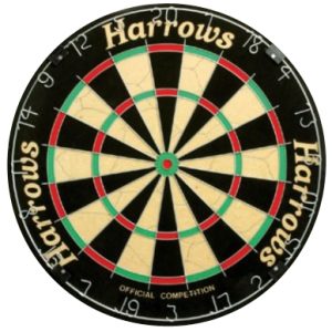 Darttavla Harrows Official Competition