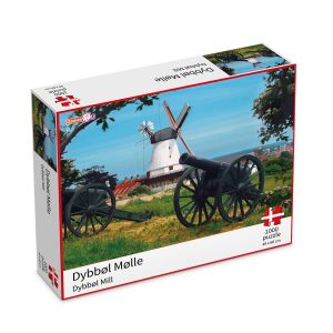 Denmark Puzzle Dybbøl Mill 1000 pcs