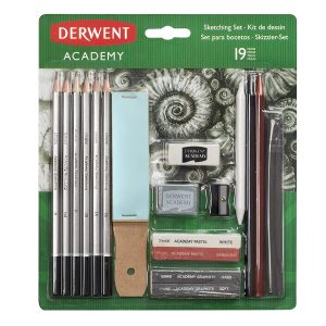 Derwent Academy Sketching Set