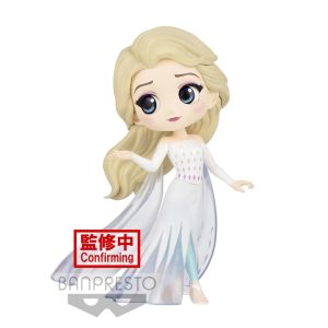 Disney - Elsa - Figure Q Posket 14Cm Ver.b