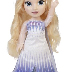 Disney Frozen 2 Feature moving mouth Elsa Doll 38cm