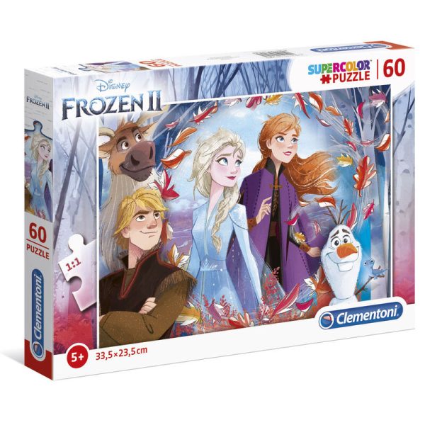 Disney Frozen 2 puzzle 60pcs