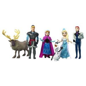 Disney Frozen Complete Story