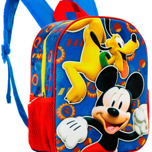 Disney Mickey Happy Friends 3D backpack 31cm