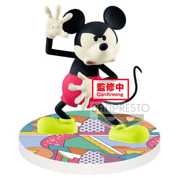 Disney Mickey Touch Japonism Q Posket A figure 10cm