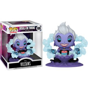 Disney POP! Deluxe Villains Vinyl Figure Ursula on Throne 9 cm