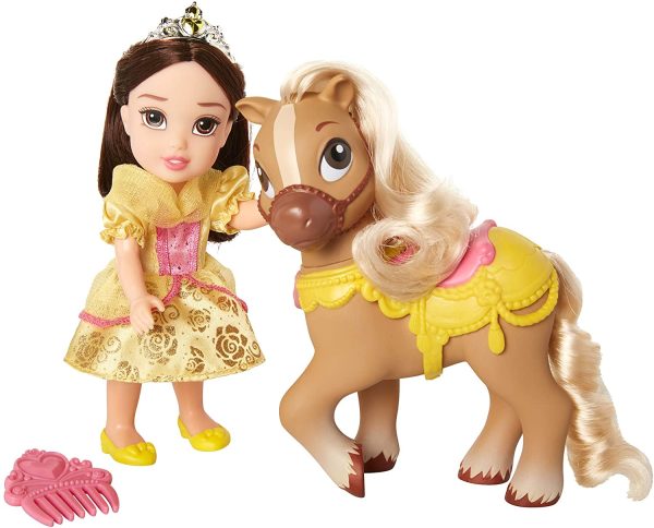 Disney Princess - Petite Princess & Pony - Belle