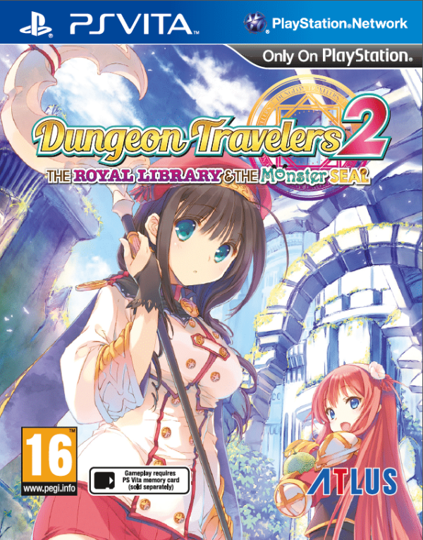 Dungeon Travelers 2 The Royal Library & The Monster Seal