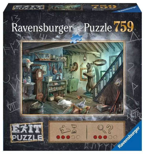 EXIT Jigsaw Puzzle Forbidden Basement