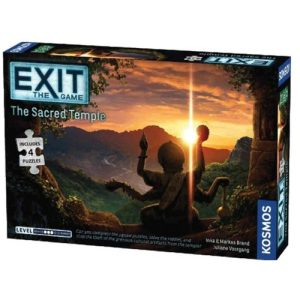 EXIT + PUZZLE: The Sacred Temple