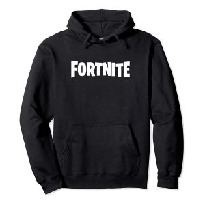 FORTNITE Black Logo Hoodie Size XXL /Black/XXL