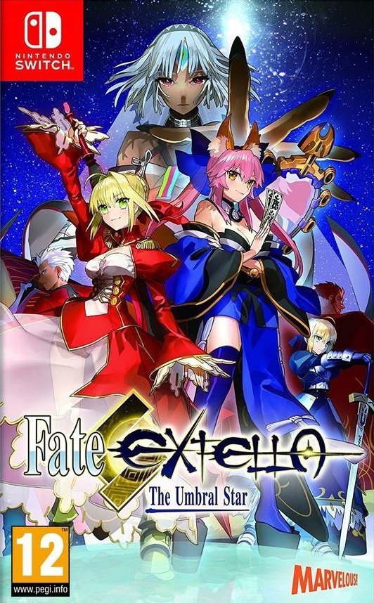 Fate/Extella The Umbral Star