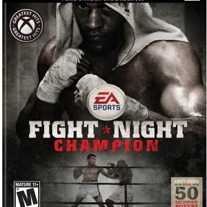 Fight Night Champion Import