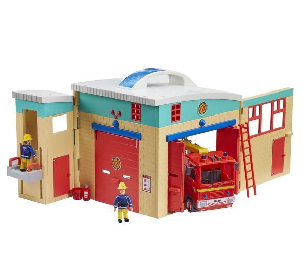 Fireman Sam Electronic Fire station Playset