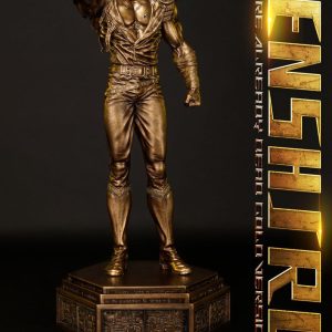 Fist of the North Star Statue 1/4 Kenshiro You Are Already Dead Gold Version 69 cm