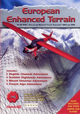 Flight Simulator 04 European Enhanced Terrain