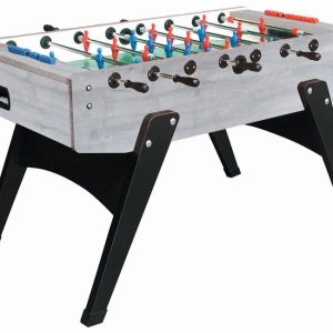 Foosball/Fotbollsspel Garlando G-2000 Grey Oak Teleskopiska