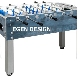 Foosball/Fotbollsspel Garlando G500 Weatherproof Egen Design 1 bord - Egen Design