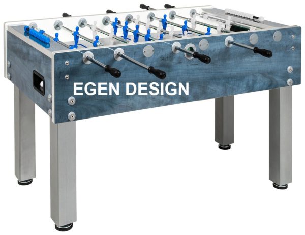 Foosball/Fotbollsspel Garlando G500 Weatherproof Egen Design 1 bord - Egen Design