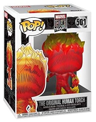 Funko Marvel 80th Year First Appearance
