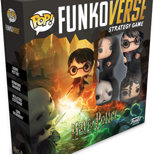 Funkoverse Game Harry Potter Base Set