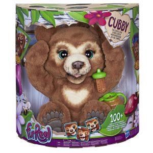 Fur Real Cubby The Curious Bear