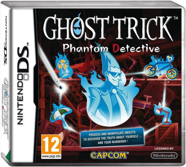 Ghost Trick Phantom Detective