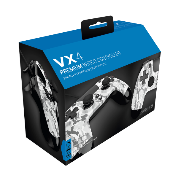 Gioteck Playstation 4 VX4 Wired Controller
