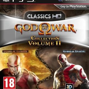 God Of War Collection Volume 2