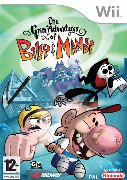 Grim Adventures Of Billy & Mandy