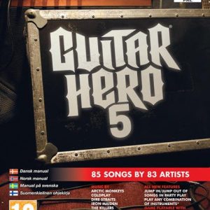 Guitar Hero 5 Inkl. Gitarr