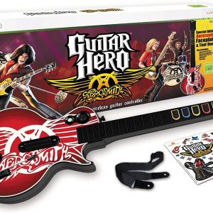 Guitar Hero Aerosmith Inkl. Gitarr