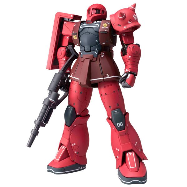 Gundam Fix Figuration Metal Composite MS-05S Char Aznables Zaku I figure 18cm
