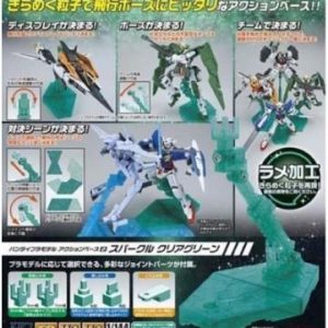 Gundam - Model Kit - Action Base 2 Clear Green