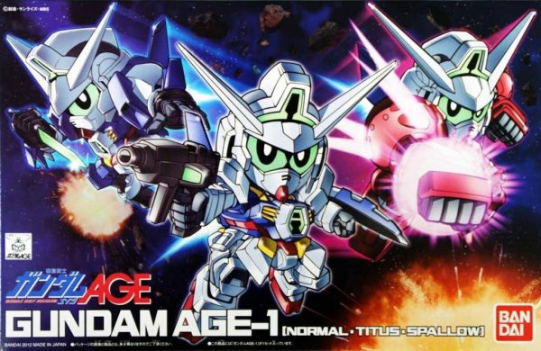 Gundam - Sd Gundam Bb Senshi Gundam Age-1 - Model Kit