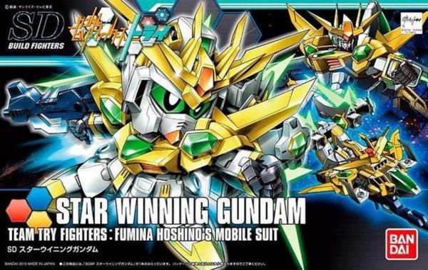 Gundam - Sdbf Star Winning Ttf - Model Kit