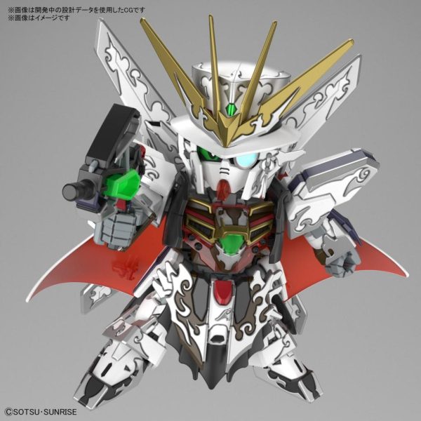 Gundam - Sdw Heroes Ars+¿ne Gundam X - Model Kit