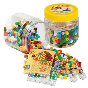Hama Maxi beads 400 beads + 2 pin plates 388790