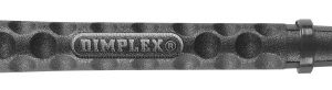 Harrows Dimplex Short Black 3-pack