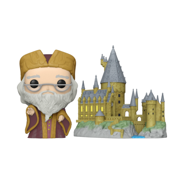 Harry Potter Anniversary - Pop Town Nr 27 - Dumbledore W/ Hogwarts