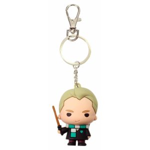 Harry Potter Draco Malfoy rubber keychain