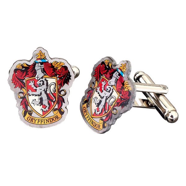 Harry Potter Gryffindor Crest Cufflinks