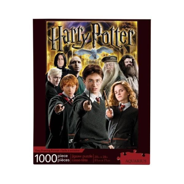 Harry Potter Jigsaw Puzzle Collage