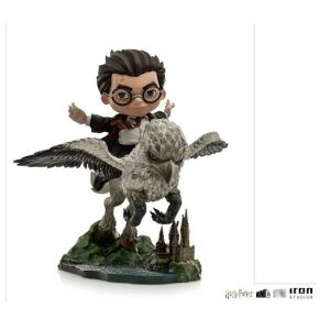 Harry Potter Mini Co. Illusion PVC Figure Harry Potter & Buckbeak 16 cm